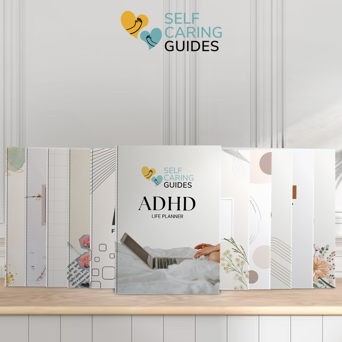 Bundle Of All ADHD Planners