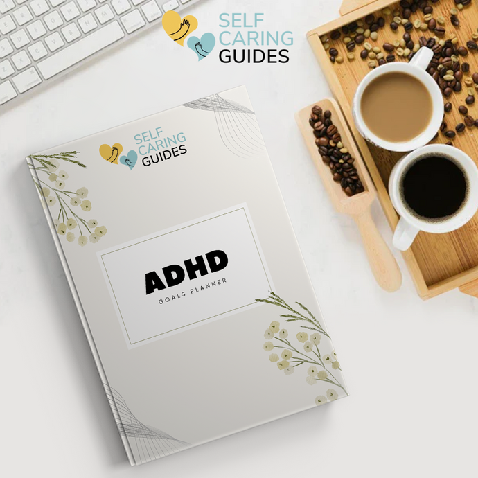 Goals Planner for ADHD - 10 pages