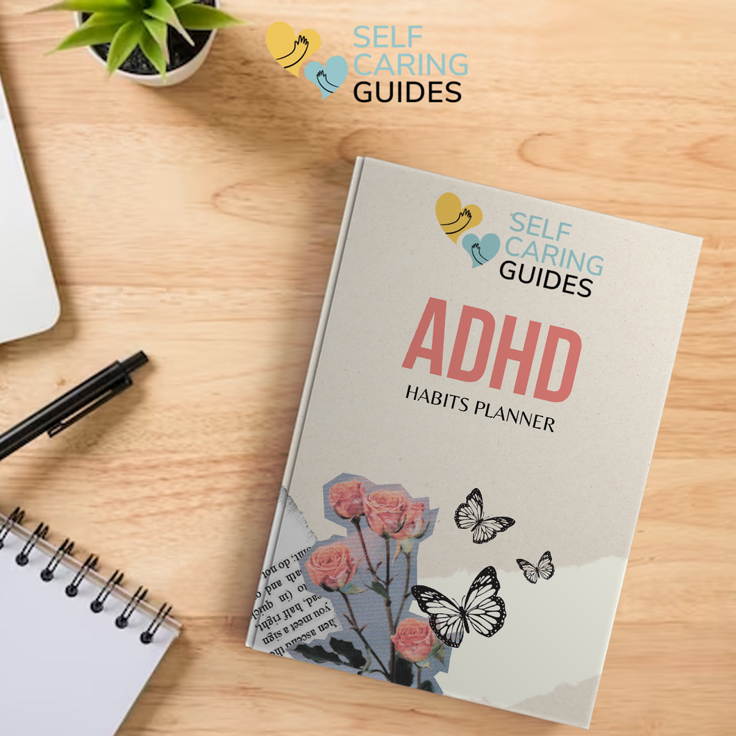 Habits Planner for ADHD - 5 pages