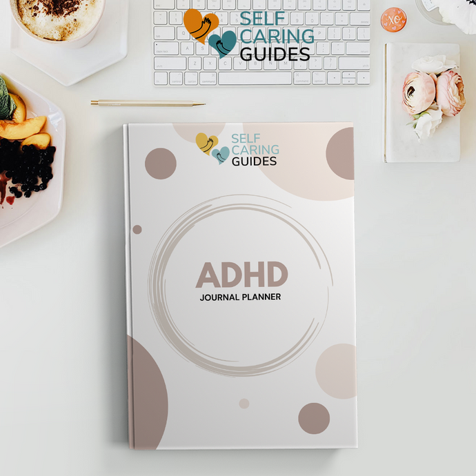 Journal Planner for ADHD - 26 pages